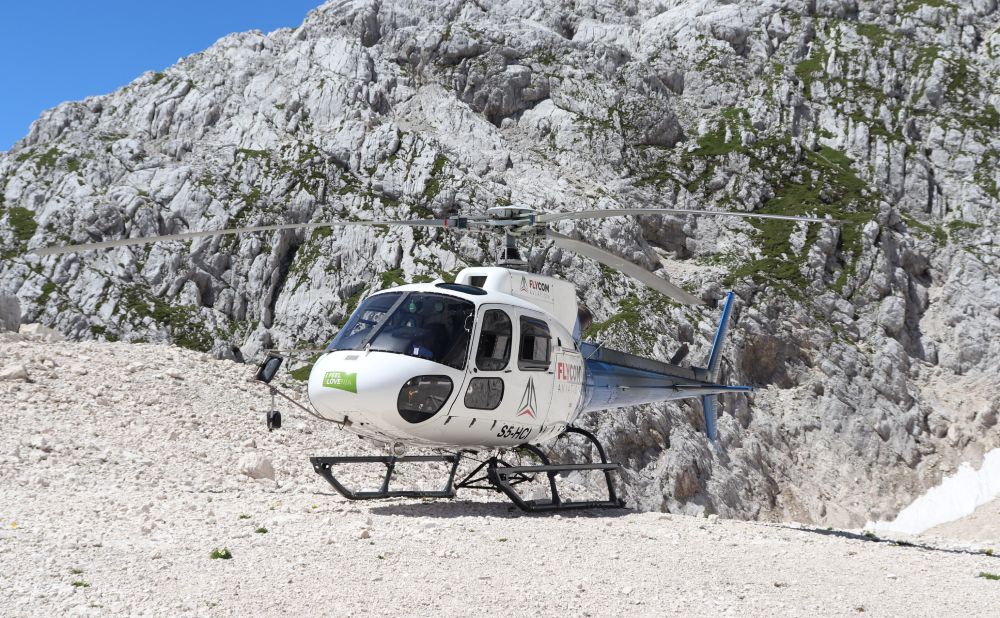 Airbus AS350B2 / S5-HCI