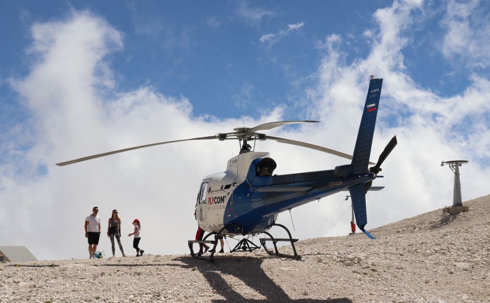 Airbus AS350B2 / S5-HCI