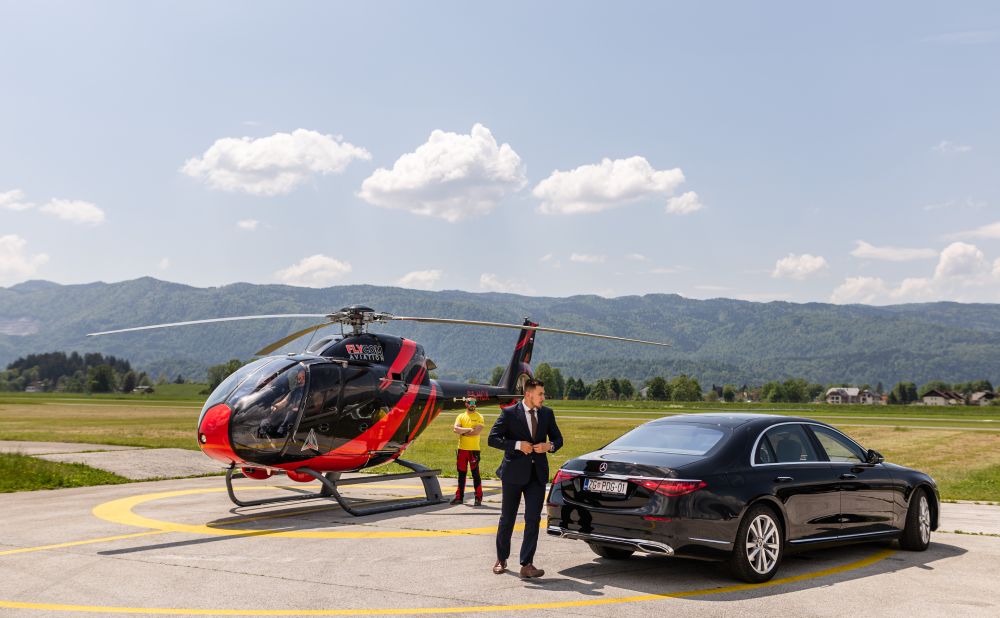 Airbus EC120B / S5-HCX helicopter