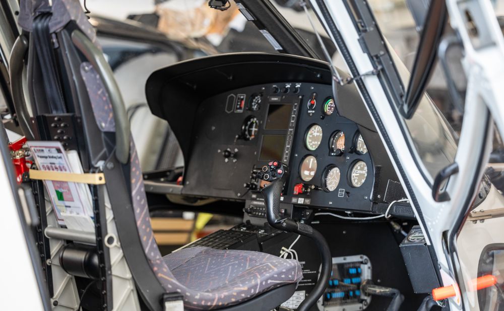 Airbus EC120B / S5-HCX helicopter