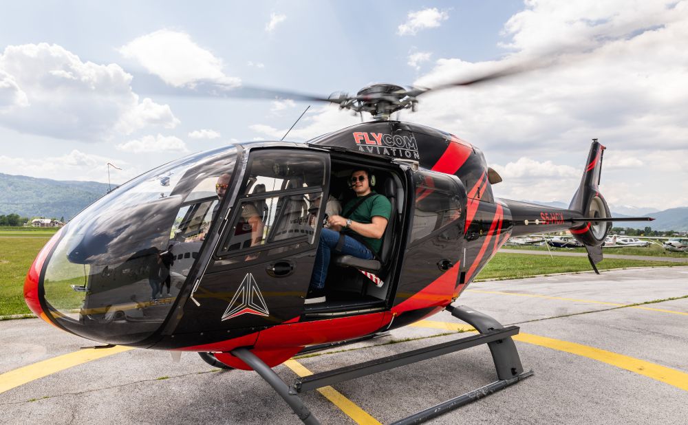 Airbus EC120B / S5-HCX helicopter