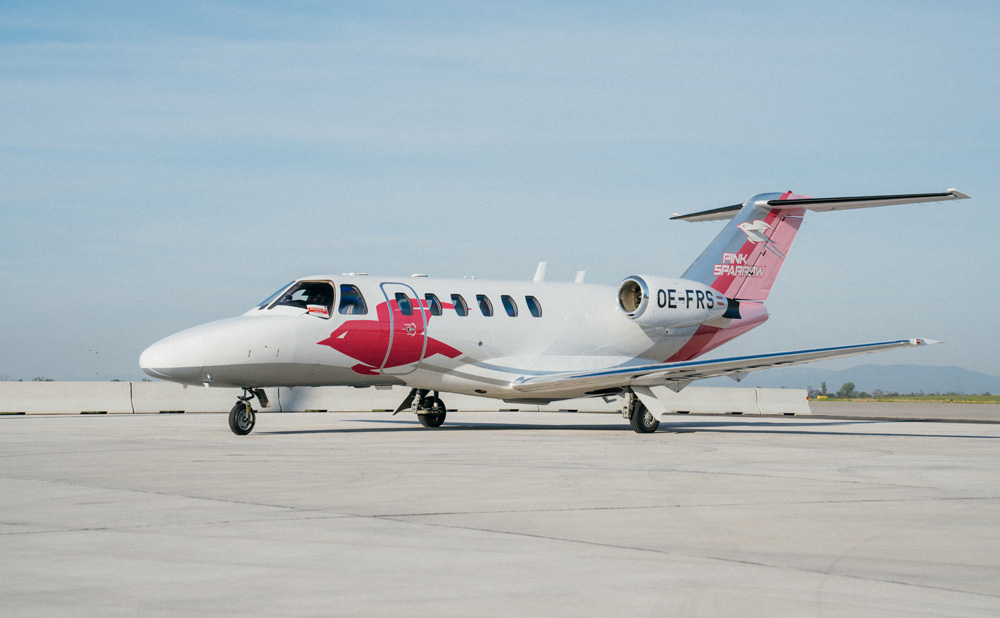 Cessna Citation CJ2 FRS