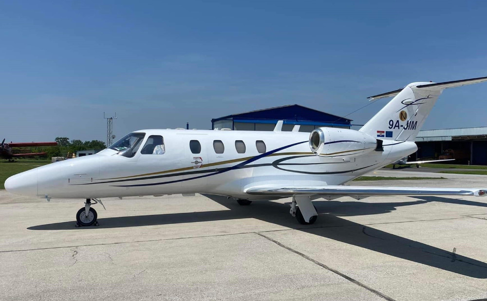 Cessna Citation Jet2 525A