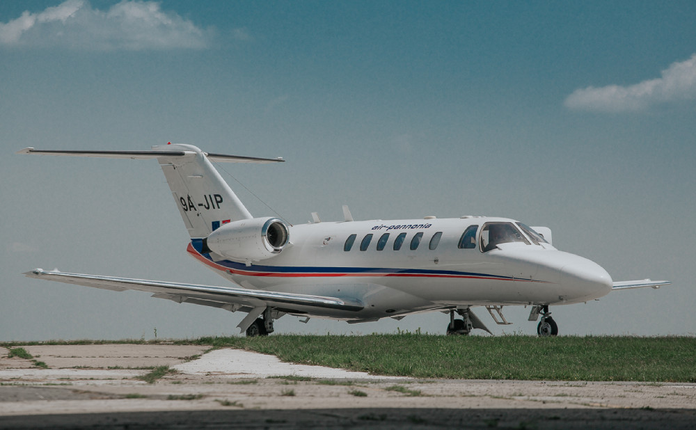 Cessna Citation Jet2 525A -JIP