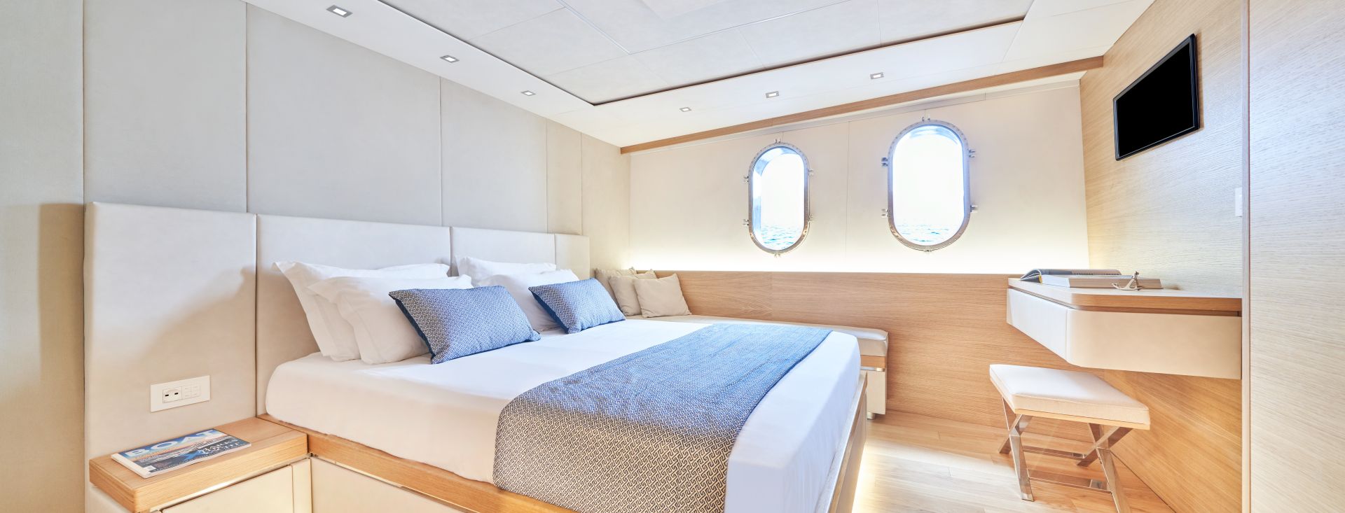 CUSTOM BUILT  M/Y ICY 55 „ARGO“