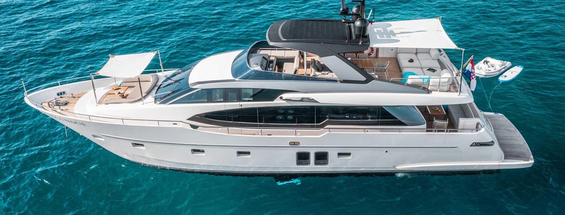 SANLORENZO 78<br /> “SECUNDUS”