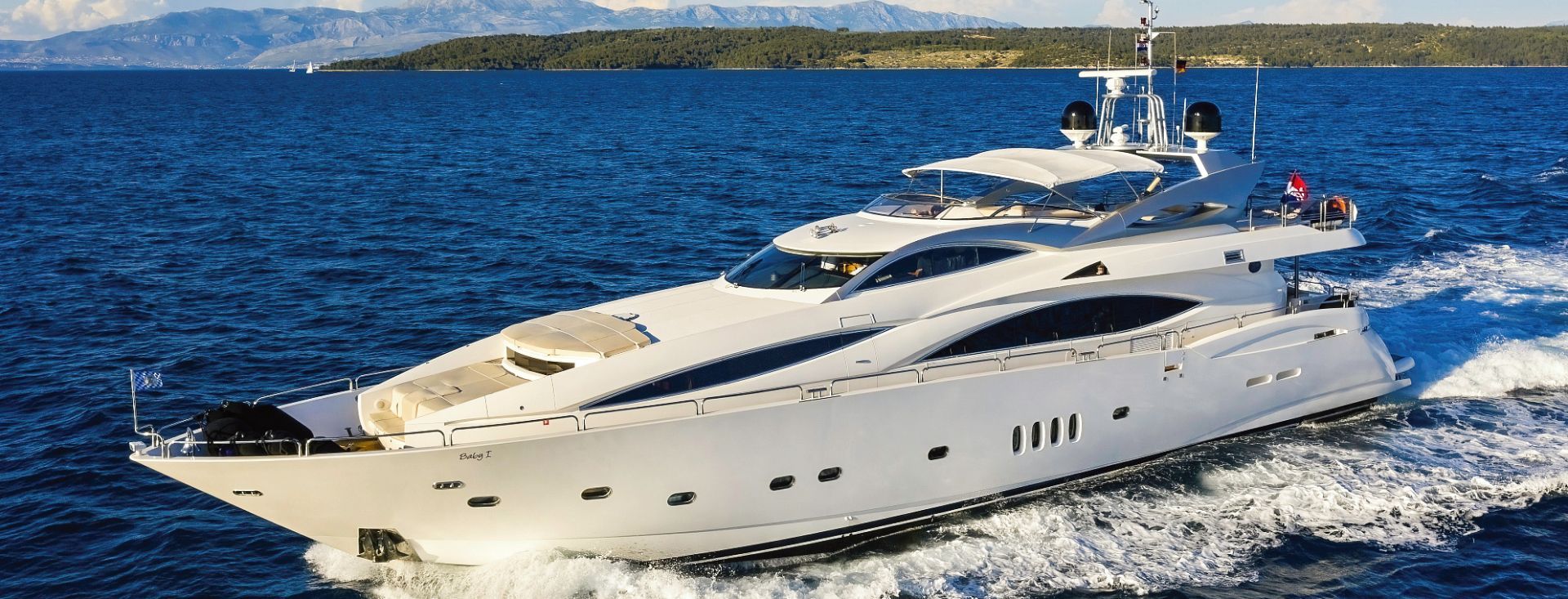 SUNSEEKER YACHT 105 „BABY I“