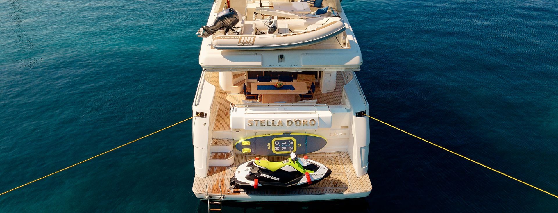 FERRETTI 731, M/Y “STELLA D’ORO”