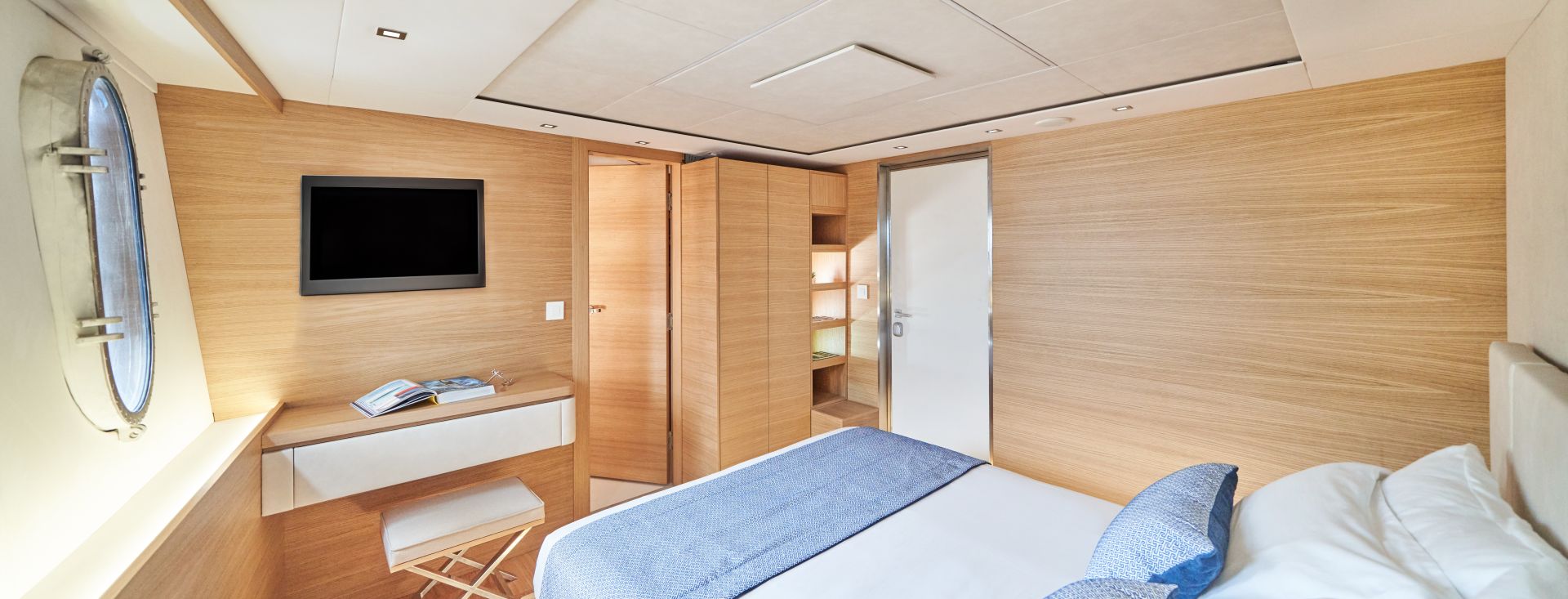 CUSTOM BUILT  M/Y ICY 55 „ARGO“