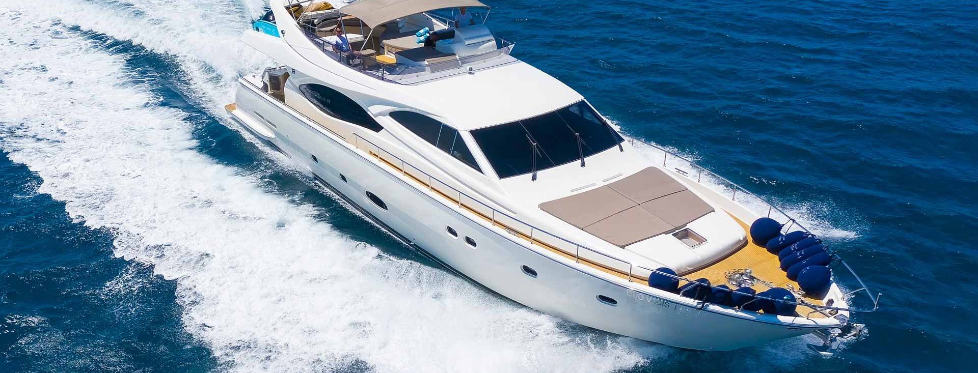 FERRETTI 760 “QUO VADIS I”