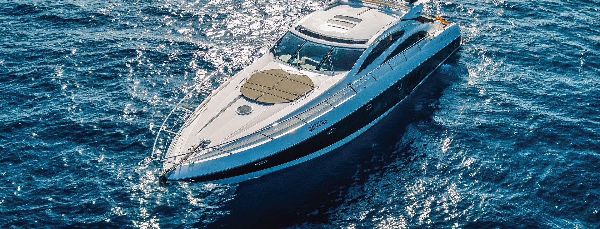 SUNSEEKER PREDATOR 72 “GLORIOUS”