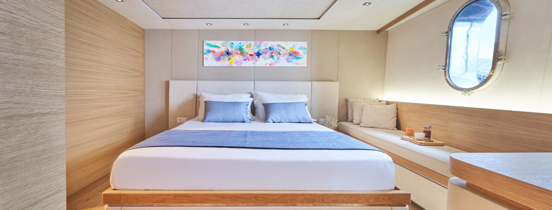 CUSTOM BUILT  M/Y ICY 55 „ARGO“