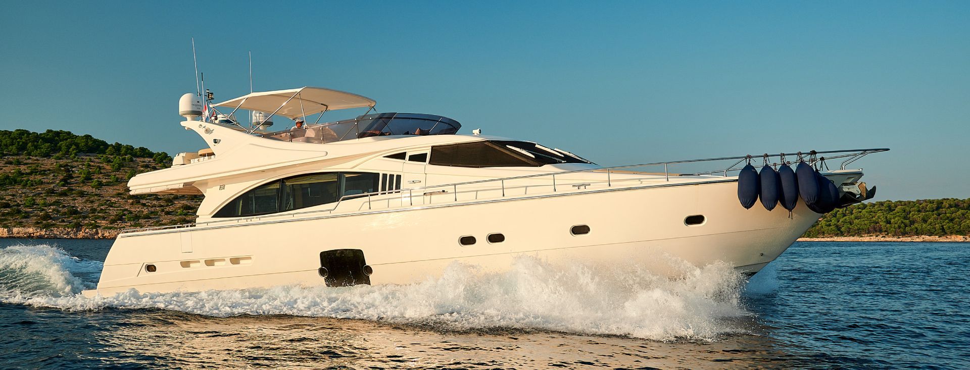 FERRETTI 731, M/Y “STELLA D’ORO”