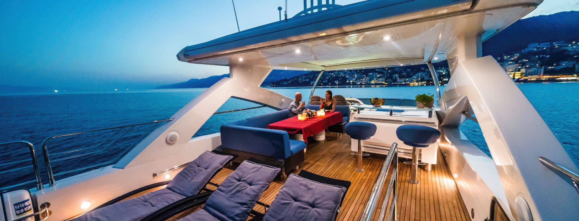 SUNSEEKER YACHT 86 „THE BEST WAY“