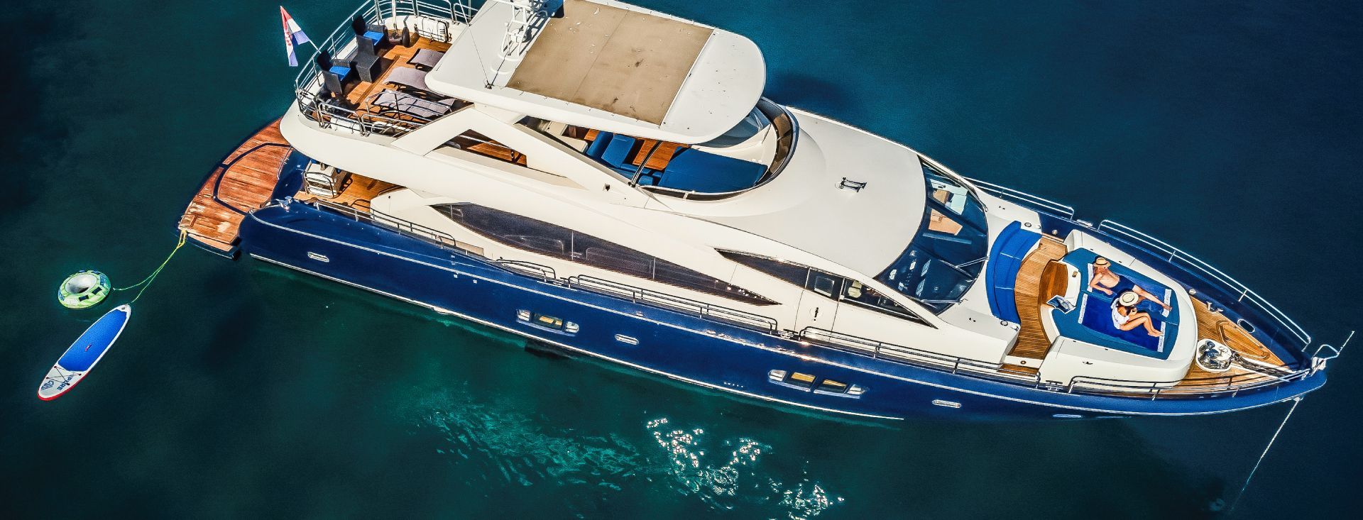 SUNSEEKER YACHT 86 „THE BEST WAY“