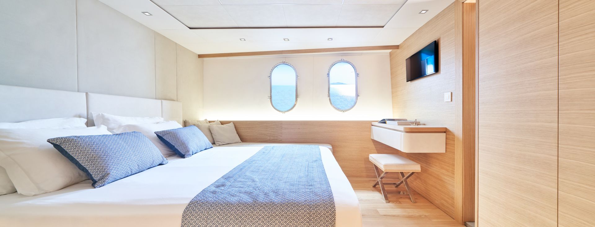 CUSTOM BUILT  M/Y ICY 55 „ARGO“