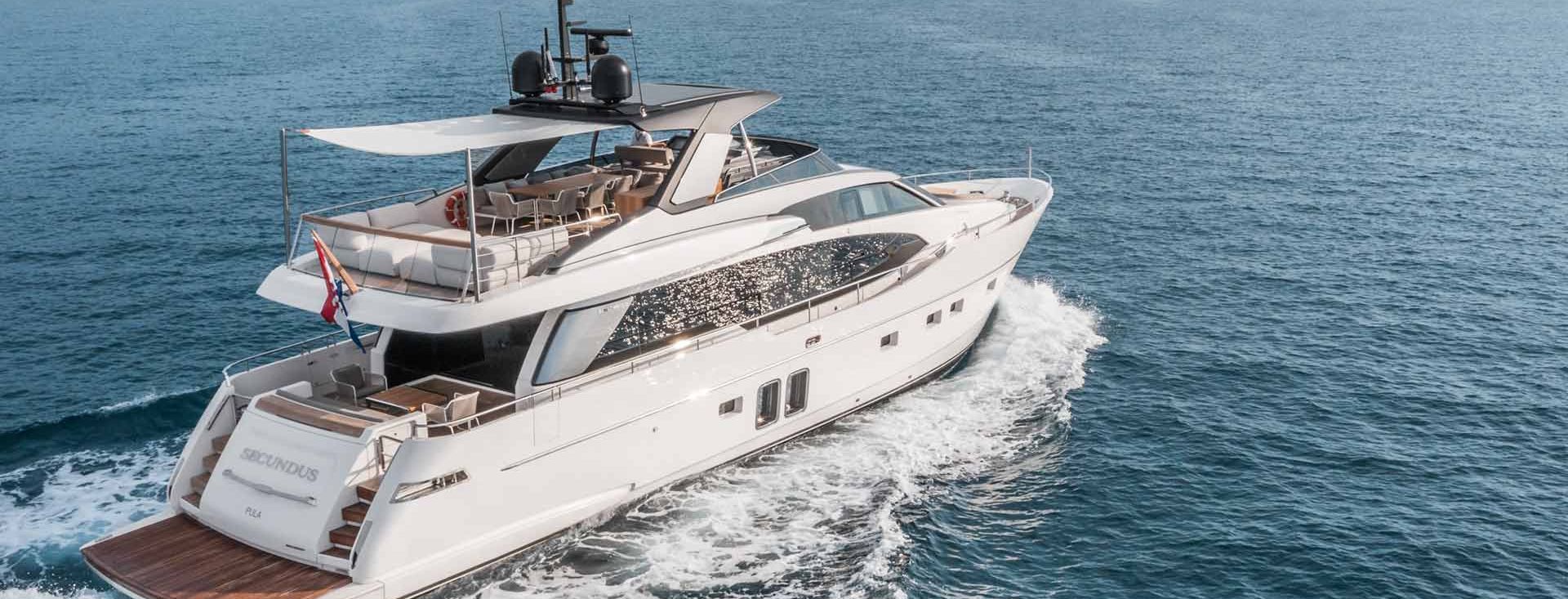 SANLORENZO 78<br /> “SECUNDUS”