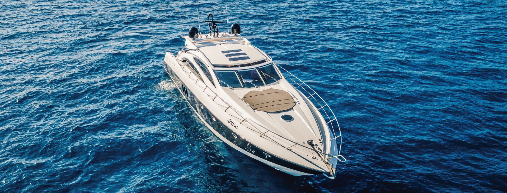 SUNSEEKER PREDATOR 72 “GLORIOUS”