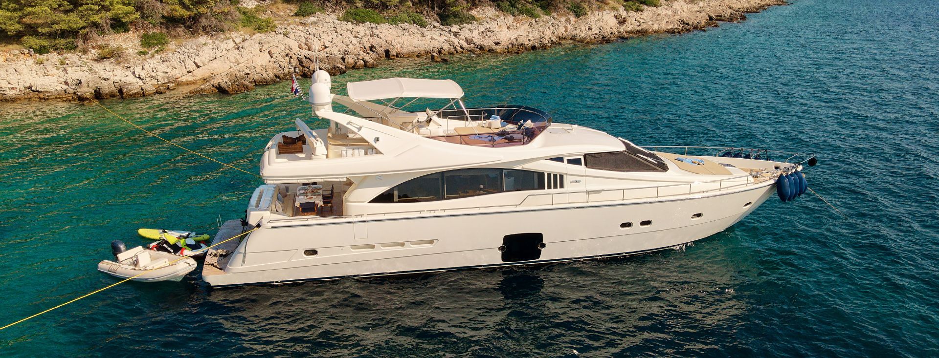 FERRETTI 731, M/Y “STELLA D’ORO”