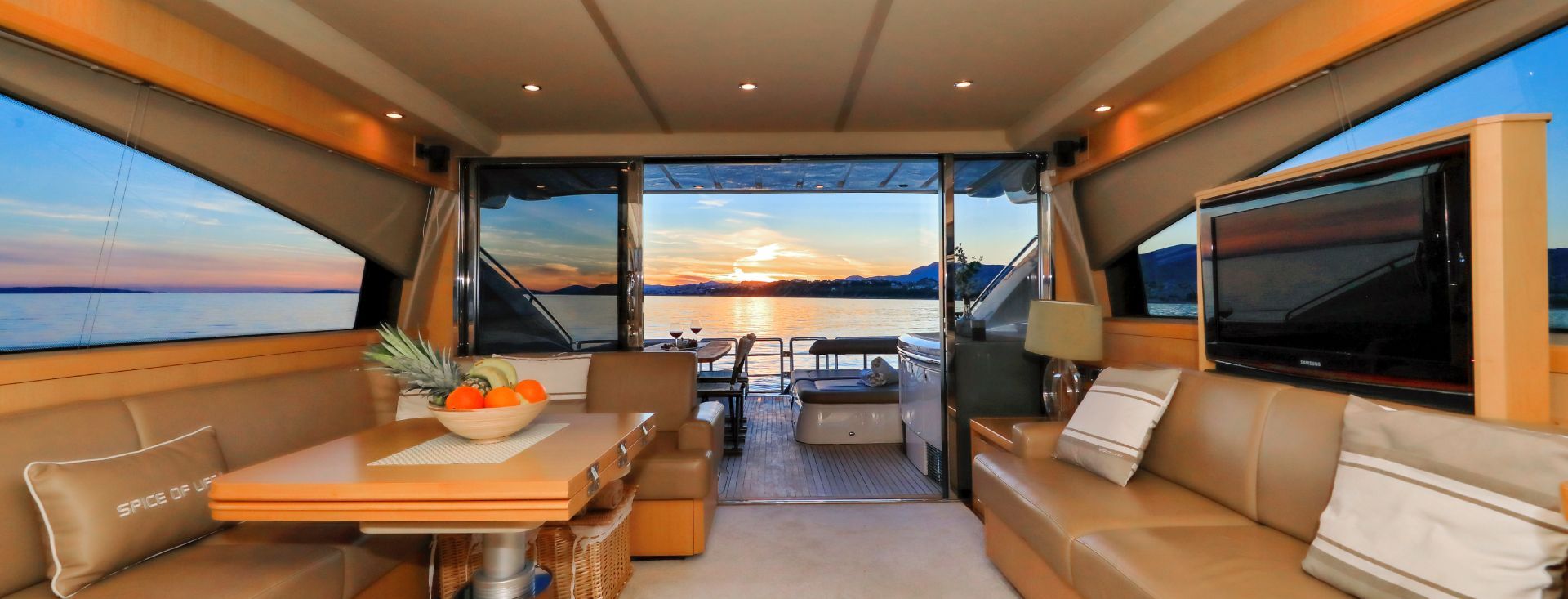 PRINCESS V65 "SPICE OF LIFE II"