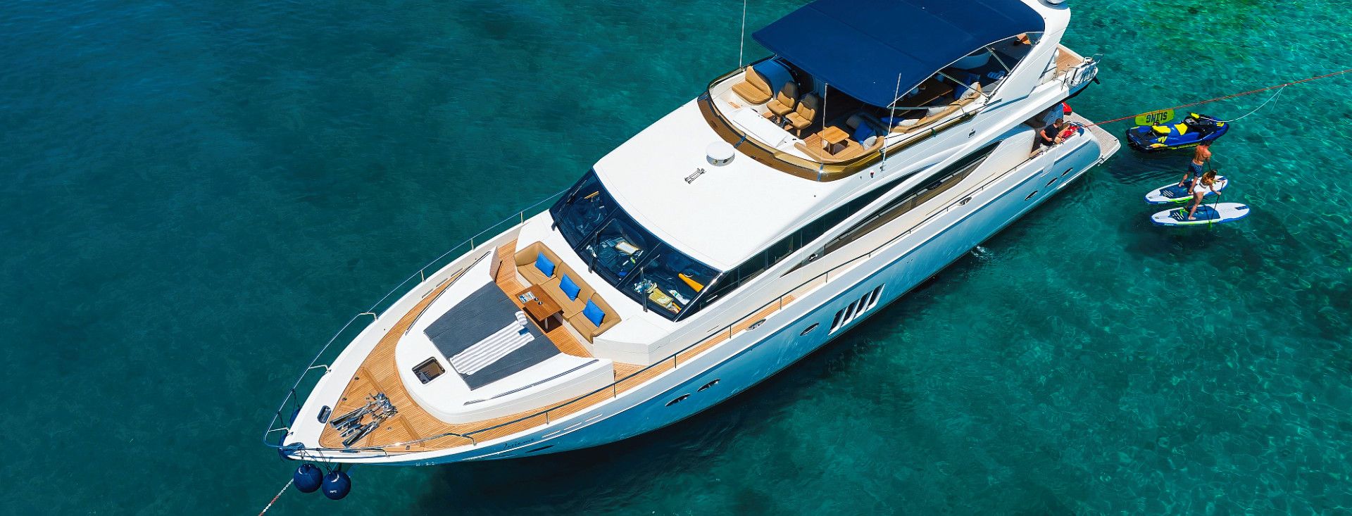 PRINCESS 85 FLY „INSIEME“