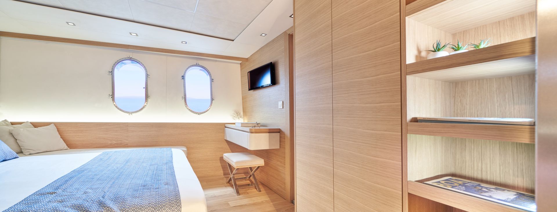 CUSTOM BUILT  M/Y ICY 55 „ARGO“