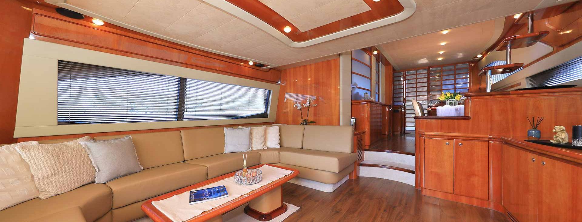 FERRETTI 760 “QUO VADIS I”