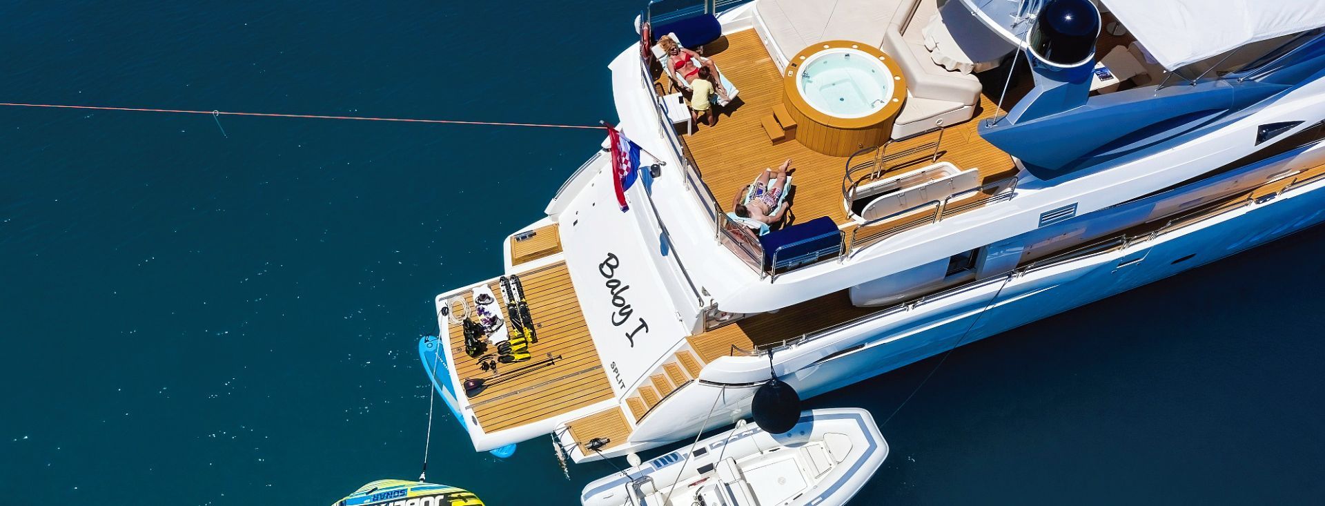 SUNSEEKER YACHT 105 „BABY I“