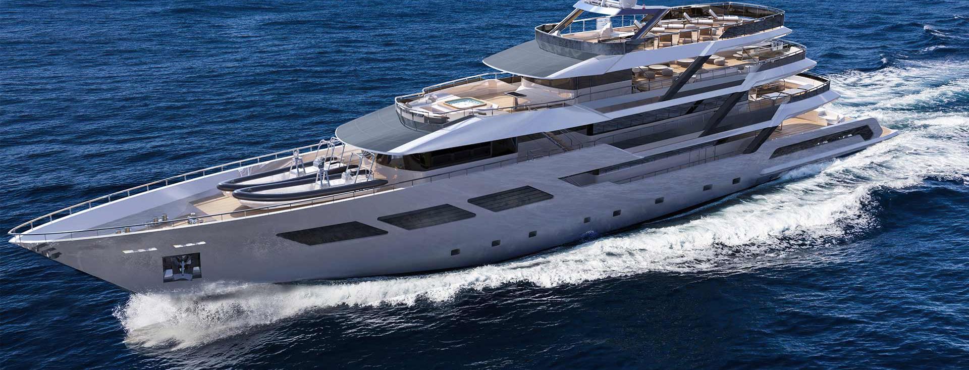 CUSTOM BUILT  M/Y ICY 55 „ARGO“