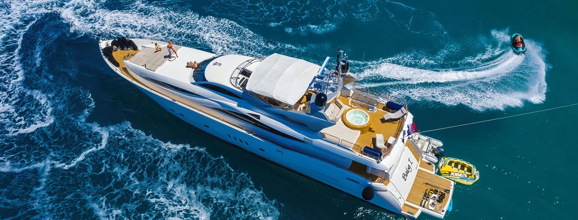 SUNSEEKER YACHT 105 „BABY I“