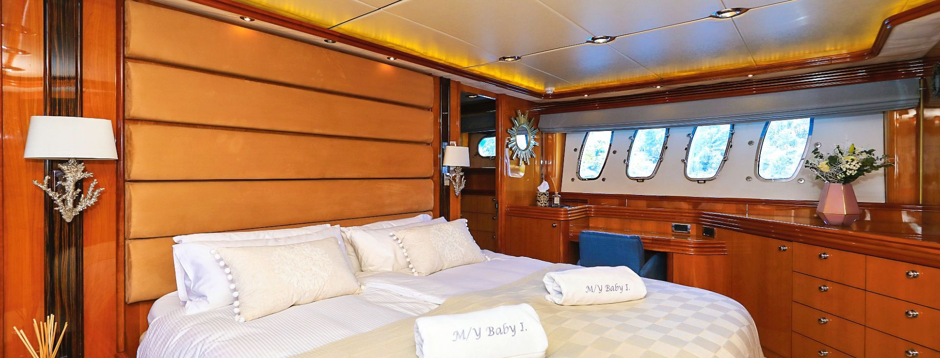 SUNSEEKER YACHT 105 „BABY I“