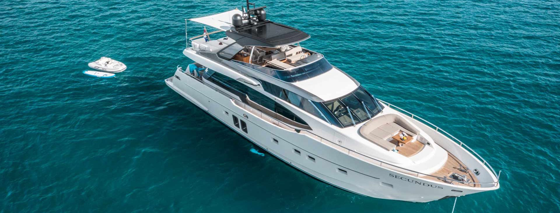 SANLORENZO 78<br /> “SECUNDUS”