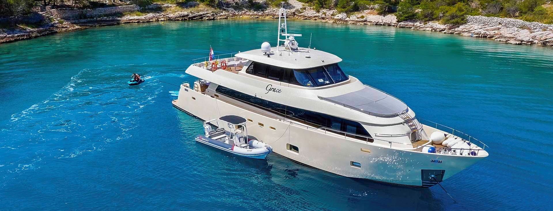 M/Y<br /> GRACE