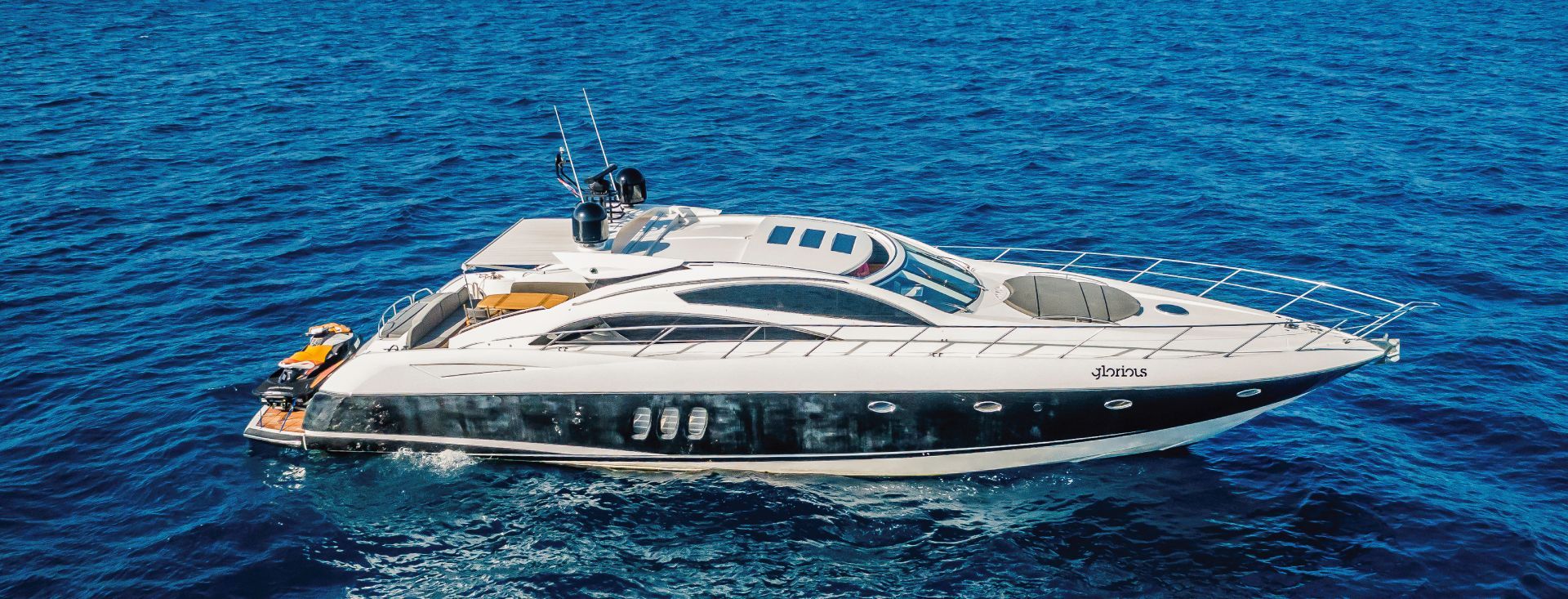 SUNSEEKER PREDATOR 72 “GLORIOUS”