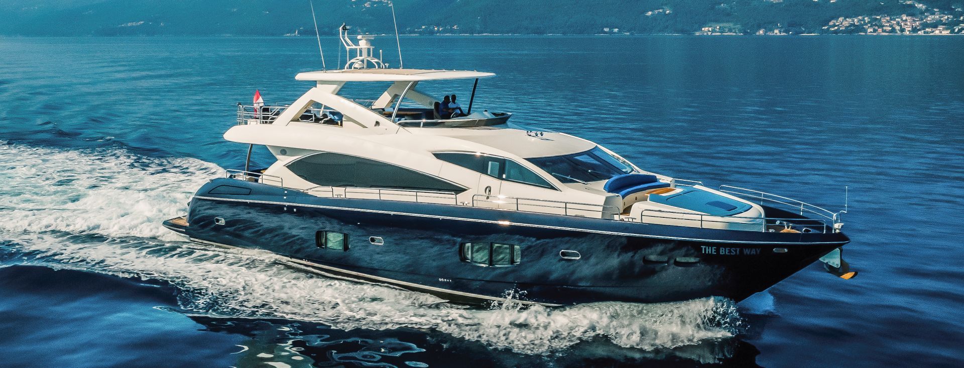 SUNSEEKER YACHT 86 „THE BEST WAY“