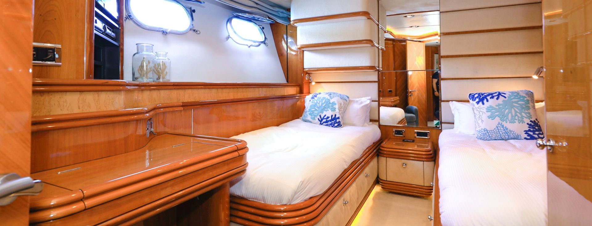 SUNSEEKER YACHT 105 „BABY I“