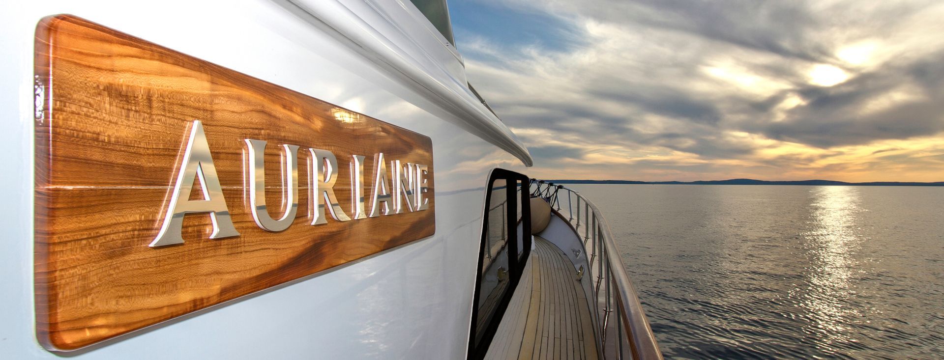 BROWARD YACHT "AURIANE"