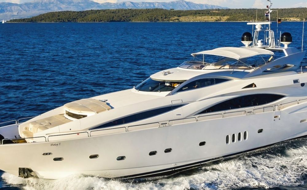 SUNSEEKER YACHT 105 „BABY I“