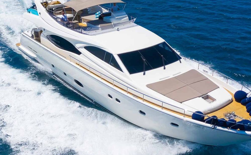 FERRETTI 760 “QUO VADIS I”