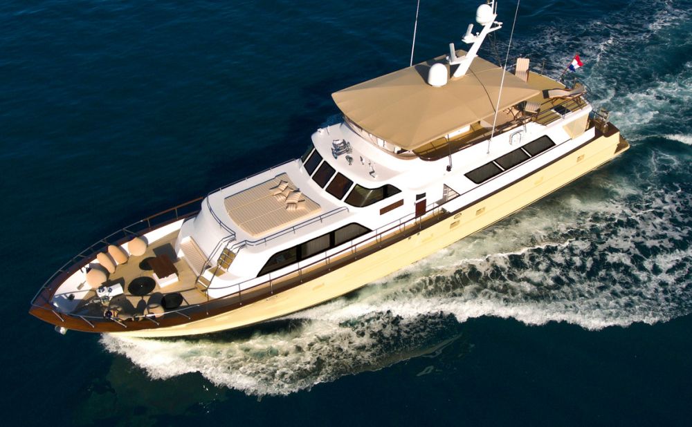 BROWARD YACHT "AURIANE"
