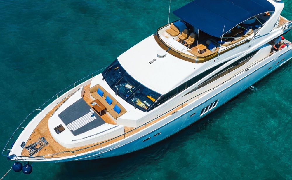 PRINCESS 85 FLY „INSIEME“