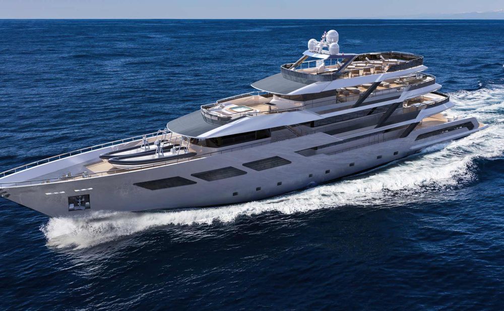 CUSTOM BUILT  M/Y ICY 55 „ARGO“
