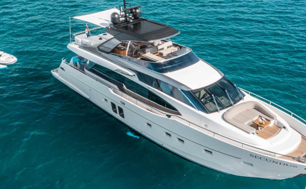 SANLORENZO 78<br /> “SECUNDUS”