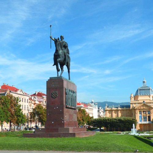A Half Day Private Sightseeing Tour of Zagreb