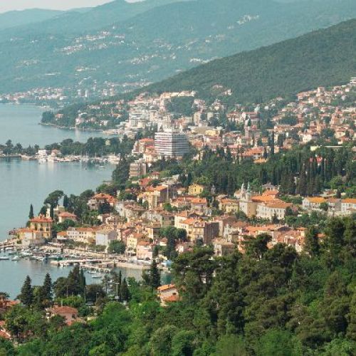 From Zagreb to Opatija