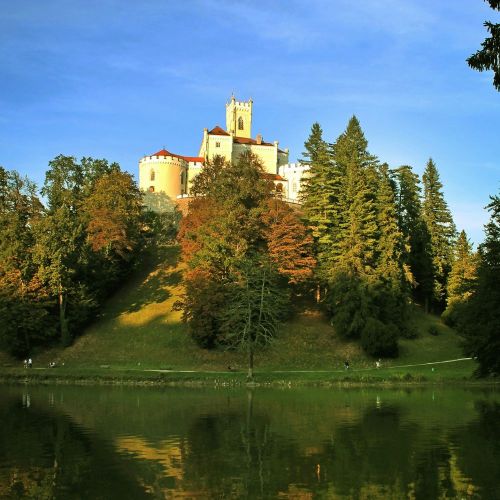 Trakošćan Castle and Varaždin Day Tour from Zagreb