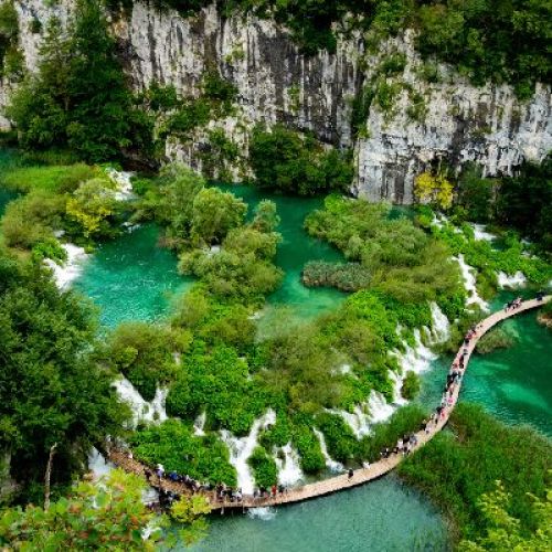 Plitvice Lakes Group Day Tour