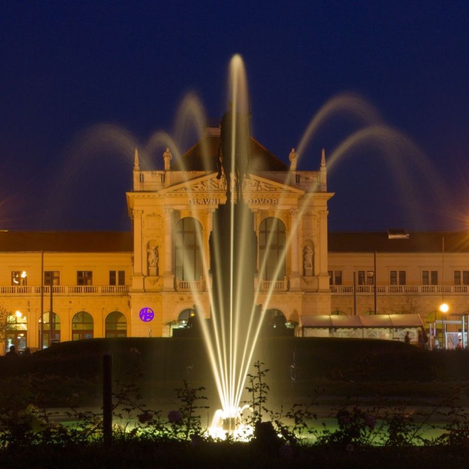 A Half Day Private Sightseeing Tour of Zagreb