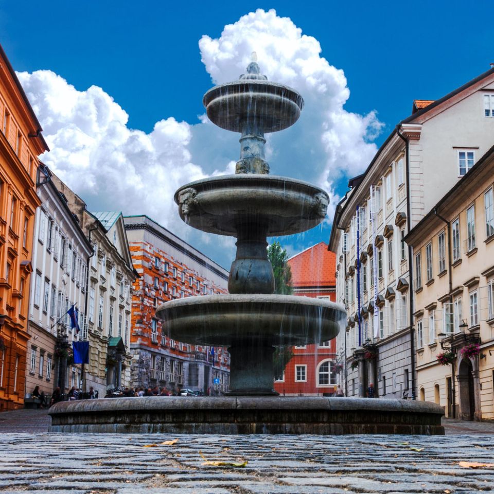 Bled, Ljubljana, and a Helicopter Tour