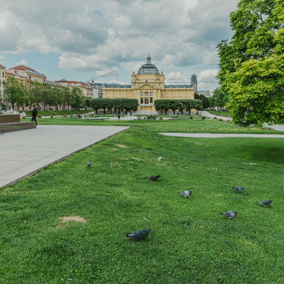 A 2 Hours Private Sightseeing Tour of Zagreb